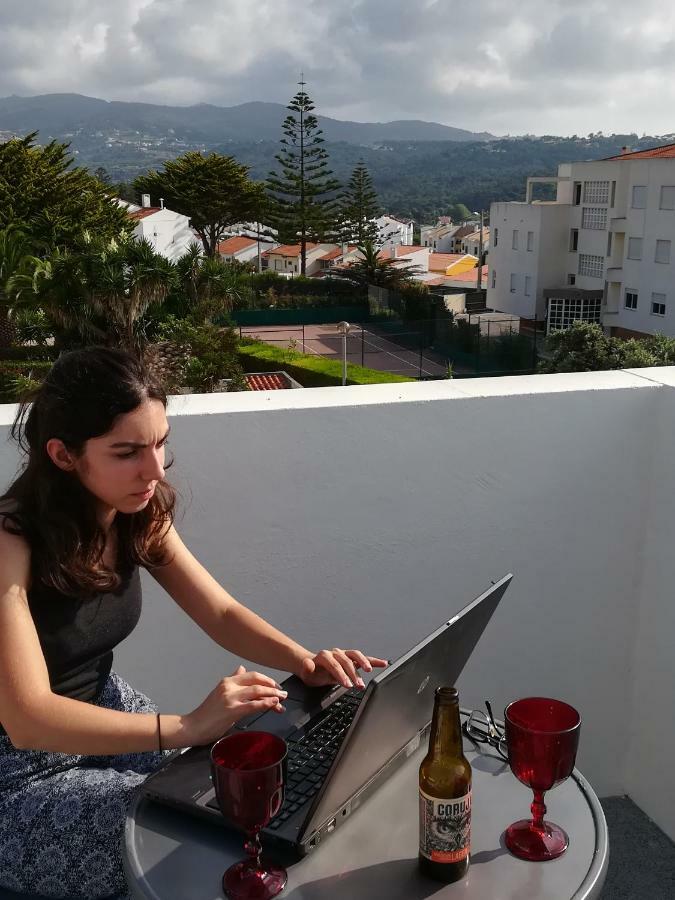 Willa Sintra/Colares Beach House With Mountain View Zewnętrze zdjęcie